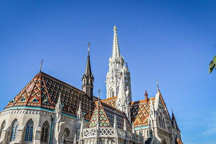 Budapest Matthias Church Entry Ticket