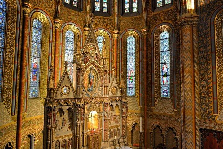 Budapest Matthias Church Entry Ticket