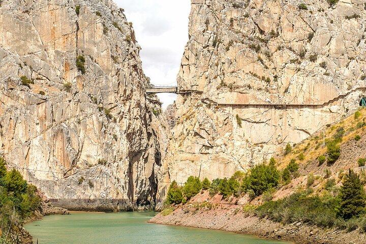 Guided tour to Caminito del Rey from the Costa del Sol