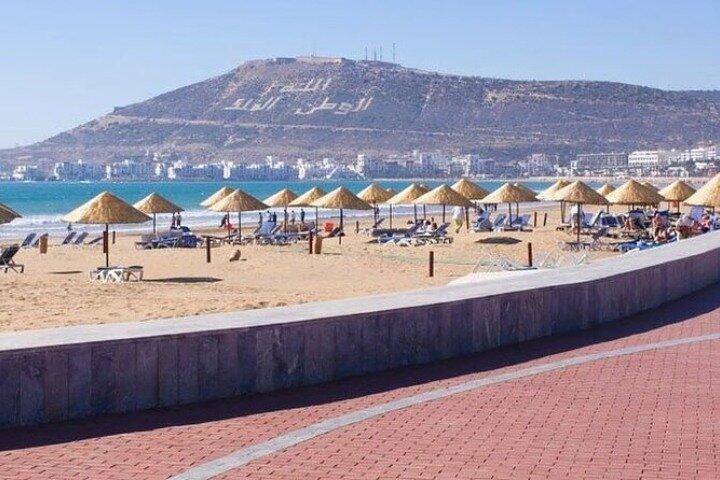 Agadir City Tour Kasbah Souk and Marina