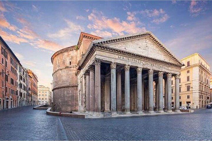 Rome Pantheon Exclusive Priority Entry Visit