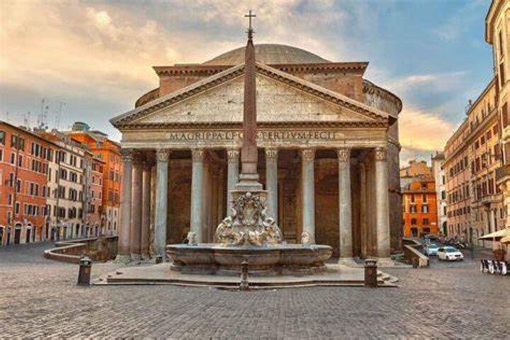 Rome Pantheon Exclusive Priority Entry Visit
