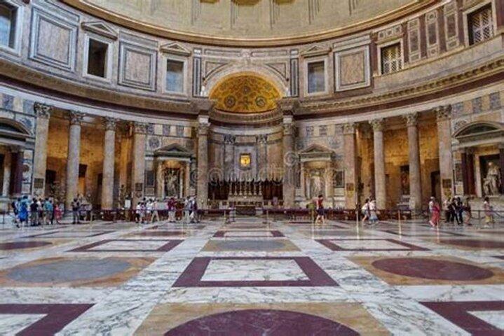 Rome Pantheon Exclusive Priority Entry Visit