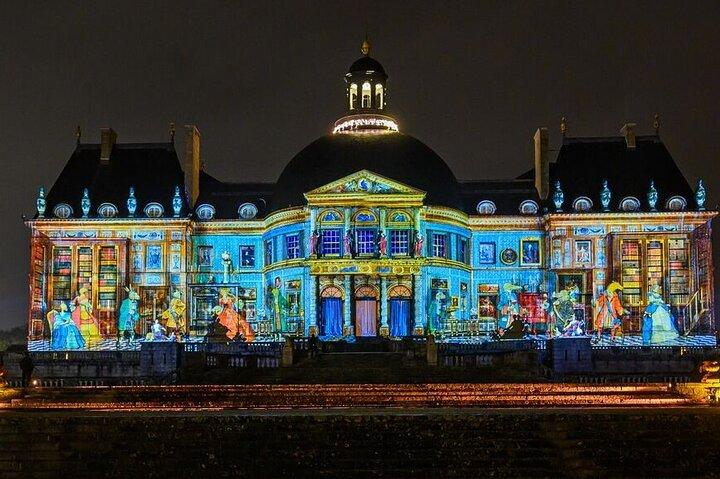 Vaux le Vicomte Private Christmas Trip from Paris