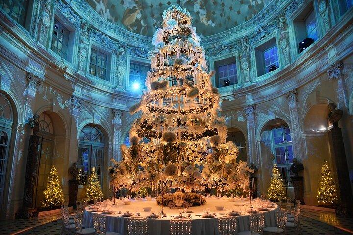 Vaux le Vicomte Private Christmas Trip from Paris