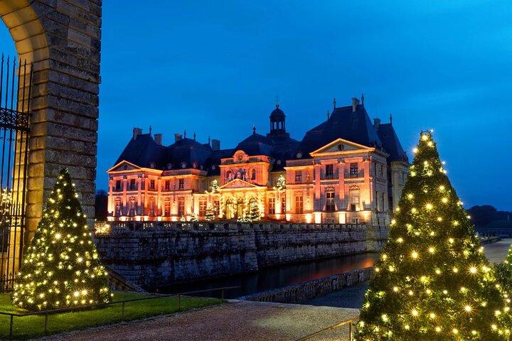Vaux le Vicomte Private Christmas Trip from Paris