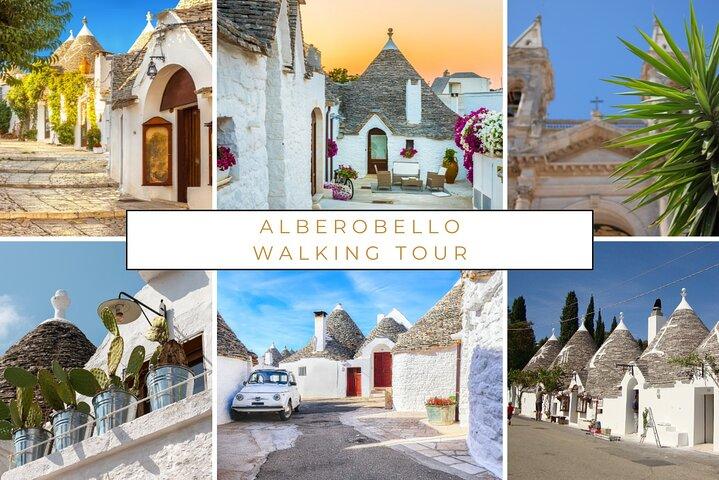 Alberobello : Group or Private Walking Tour & Food Tasting