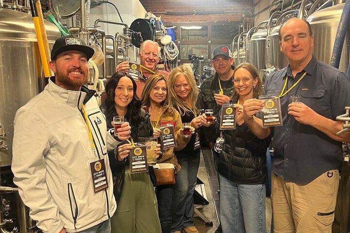 Reno's Original Brewery Tour