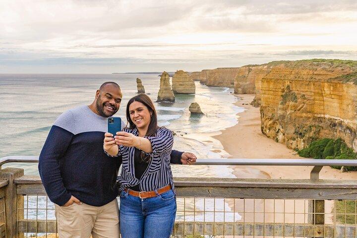 Great Ocean Road, 12 Apostles, Rainforest & Morning Tea-Melbourne