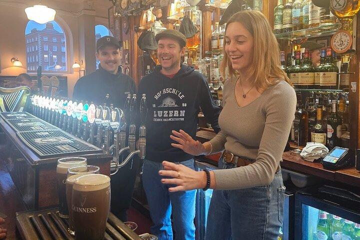 Dublin Traditional Pub Crawl with Local Guide, Hidden Pubs