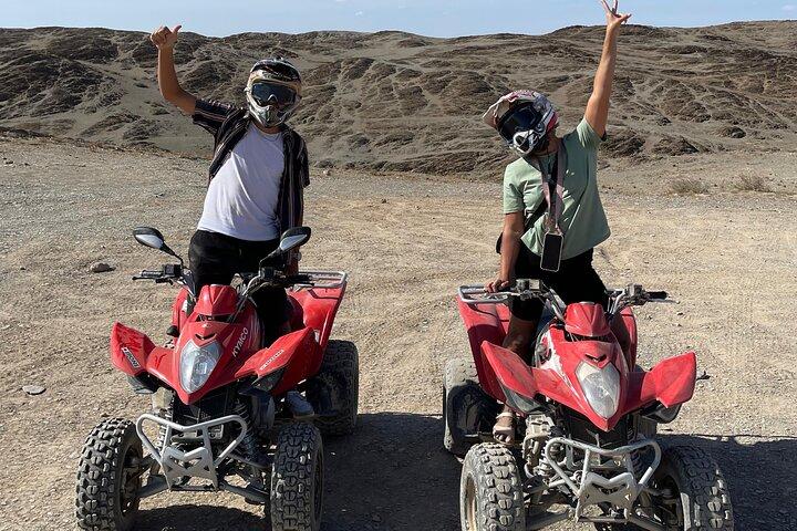 Agafay desert package, Quad Bike, Camel Ride & Dinner Show