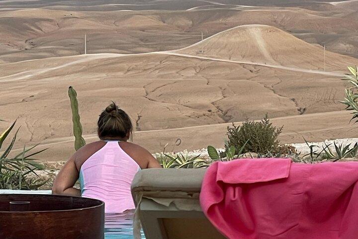 Agafay desert package, Quad Bike, Camel Ride & Dinner Show