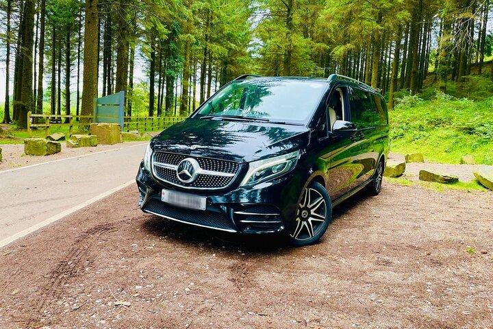 Private limo transfers Gatwick Airport to/from any London hotel