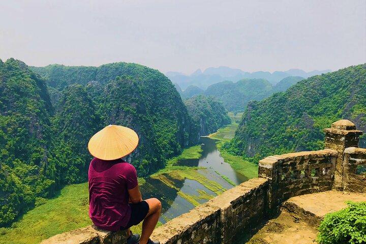 From Hanoi to Ninh Binh: Hoa Lu - Tam Coc/Trang An - Mua Cave