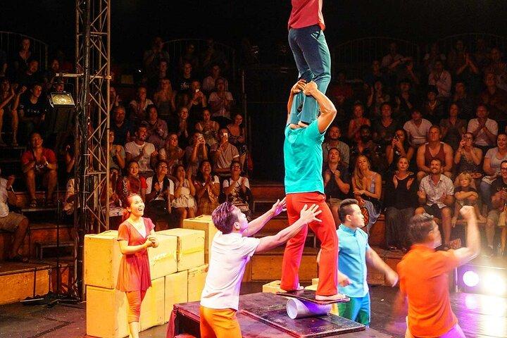 The Cambodian Circus Show and Pub Street Night Market