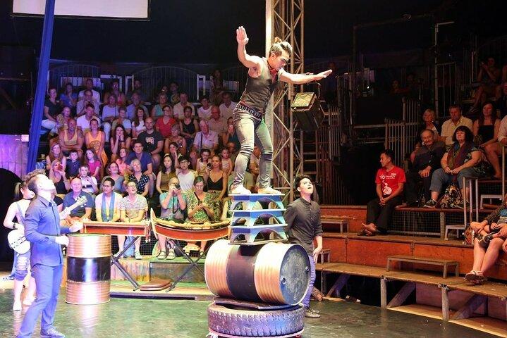 The Cambodian Circus Show and Pub Street Night Market
