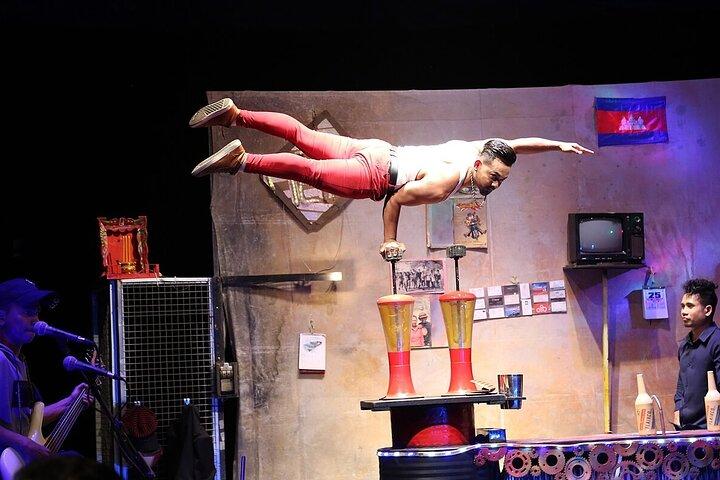 The Cambodian Circus Show and Pub Street Night Market