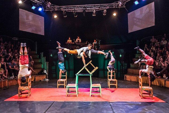 The Cambodian Circus Show and Pub Street Night Market