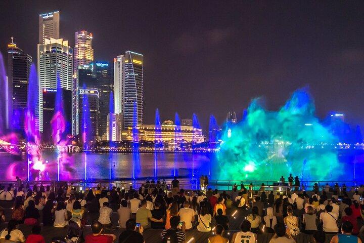 Singapore River Cruise, Light Shows and Twilight Tour