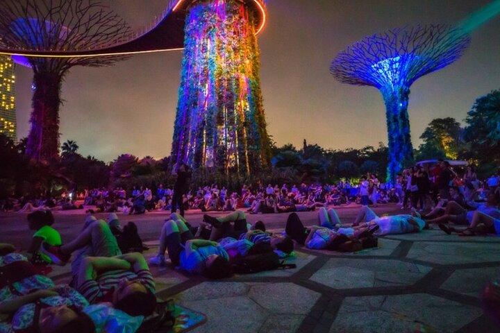Singapore River Cruise, Light Shows and Twilight Tour