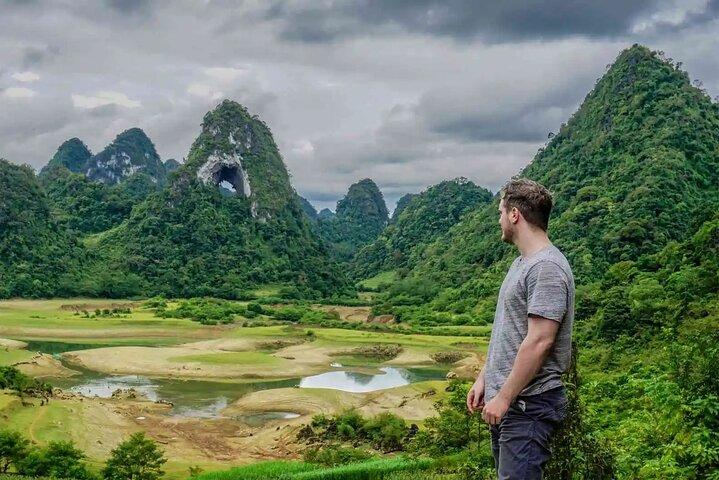 Cao Bang Explorer: 2-Day Scenic Adventure from Night