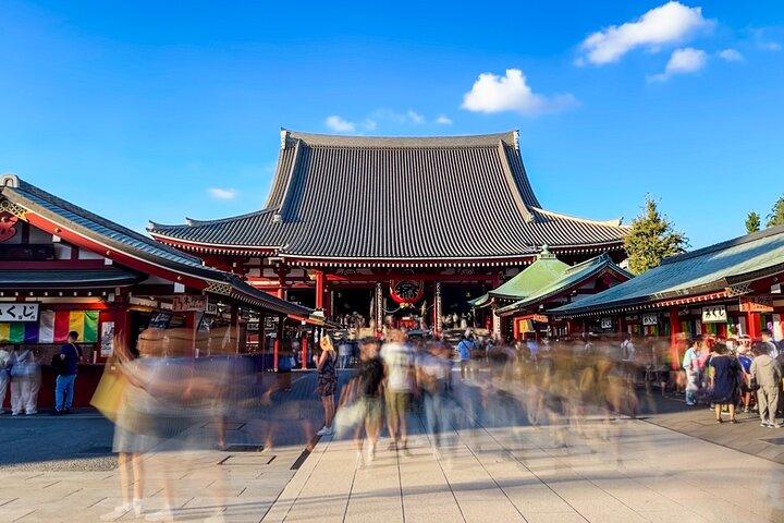 Full Tokyo: Meiji Shrine, Imperial Palace, Asakusa & Skytree