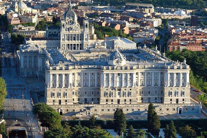 Madrid Royal Palace Entry Ticket