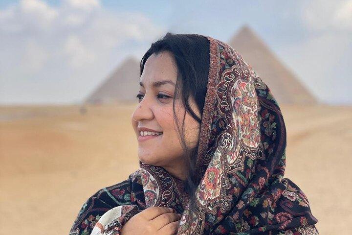 Private Giza Pyramids, Sphinx, Saqqara, and Memphis Full-Day Tour