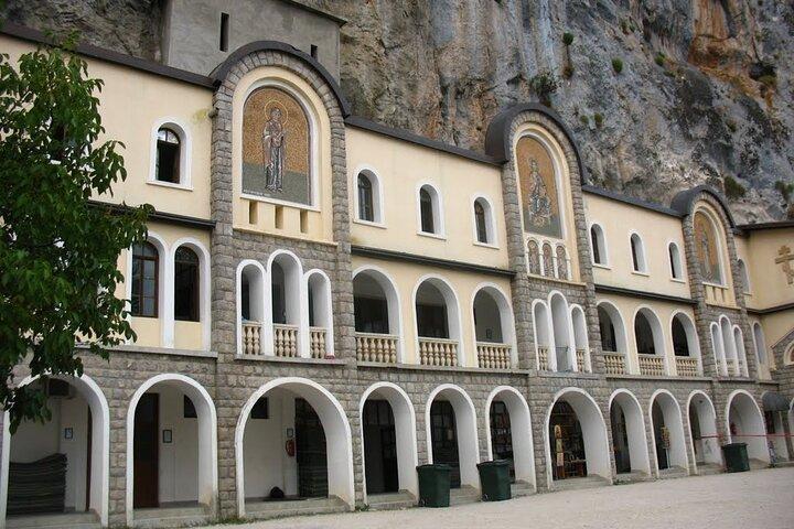 Full Day Monastery Ostrog Tour with Guide