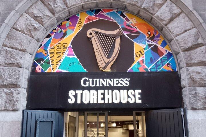 Guinness Family Tour VIP Access to Guinness Storehouse