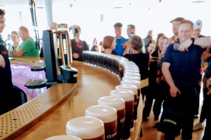 Guinness Family Tour VIP Access to Guinness Storehouse