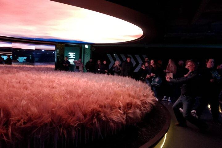 Guinness Family Tour VIP Access to Guinness Storehouse