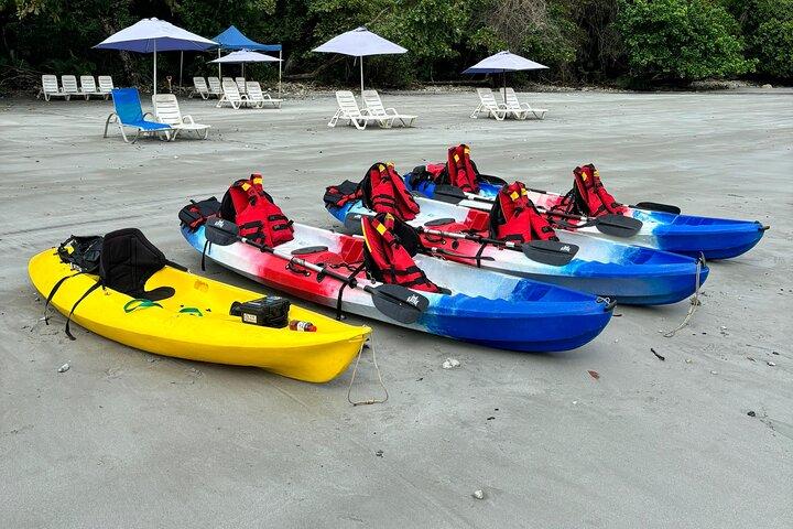 Kayak and Snorkeling Tour in Manuel Antonio