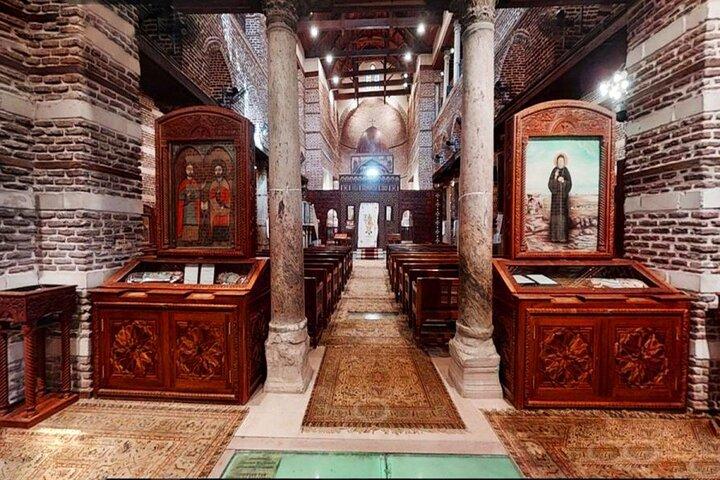 Old Cairo and Khan el Khalili Private Tour
