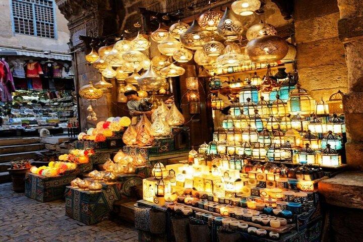 Old Cairo and Khan el Khalili Private Tour