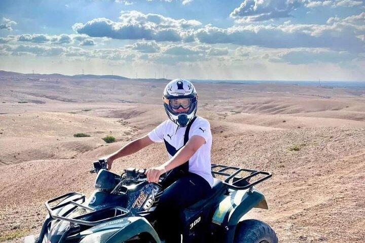 QUAD&CAMEL Desert Experiences & berber tea break