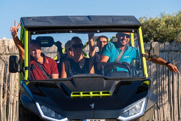 Gozo Jeep Safari Tour (4x4) + Comino (Blue Lagoon) boat trip!