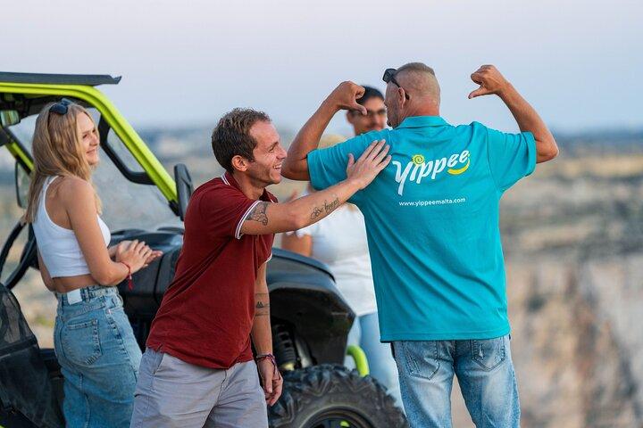 Gozo Jeep Safari Tour (4x4) + Comino (Blue Lagoon) boat trip!