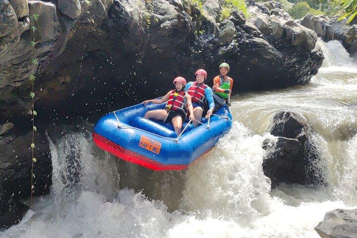 Lombok Rafting Adventure Unforgettable Thrills with Lunch