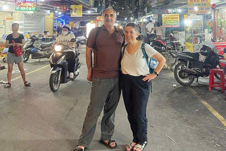 Ho Chi Minh city Sightseeing midnight tour by scooter