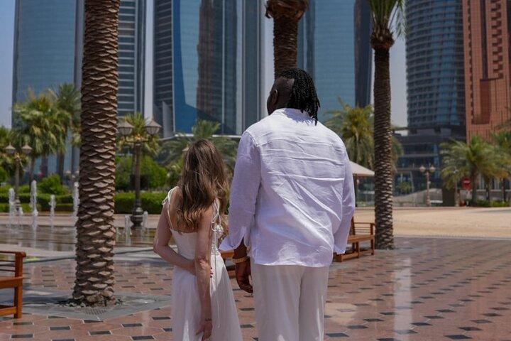Private Cultural Abu Dhabi City Tour with Guide from Dubai