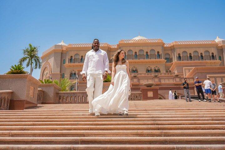 Private Cultural Abu Dhabi City Tour with Guide from Dubai