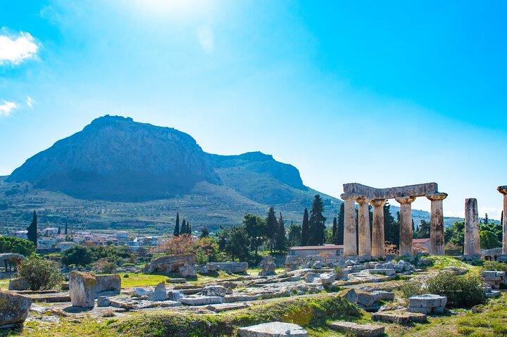 Private Luxury Tour: Eleusis & Corinth – Roads of Revelation