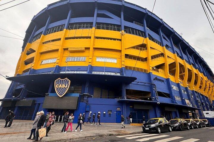 Boca Juniors Stadium and Museum Admission Ticket