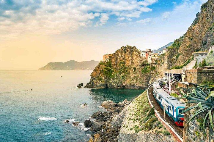 Private Cinque Terre Shore Excursion & Train Card from La Spezia