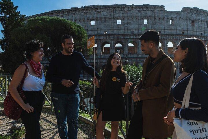 Rome: Colosseum, Palatine Hill and Roman Forum Group Tour