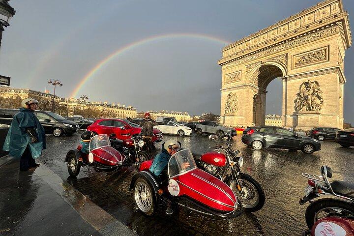 The Ultimate Paris Private Sidecar Experience (2 Hours)