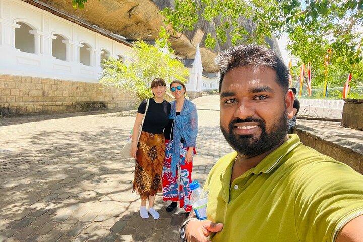 Sigiriya Rock , Dambulla Cave From Kandy with Ranweli Tours