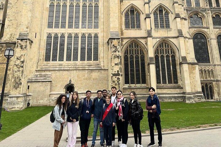 Private Guided Tour of Canterbury City and Cathedral
