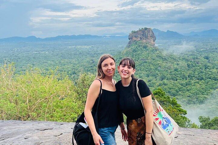 Sigiriya Rock , Dambulla Cave From Kandy with Ranweli Tours